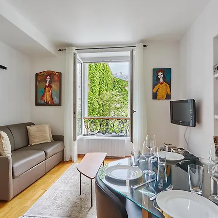Appartement Charming 1 Bedroom Le Marais By Studio Prestige